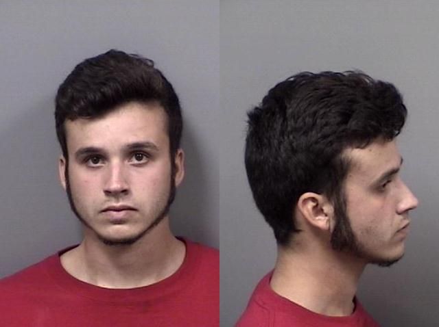 Jeffrey Harrigan arrested March 5 on a misdemeanor charge of domestic battery.